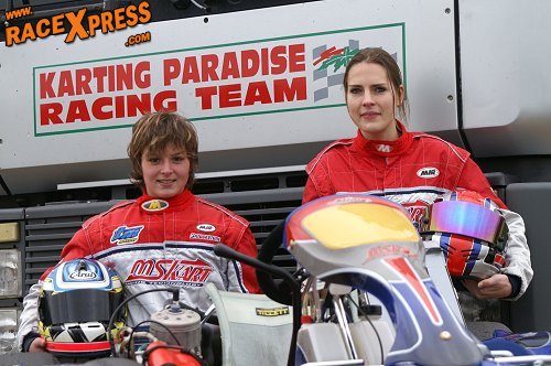 Priscilla Speelman en Judith van der Linde